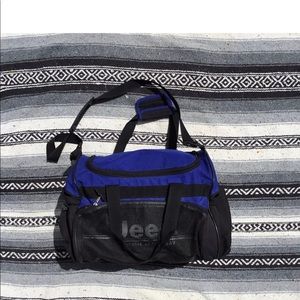 Vintage jeep brand duffel bag